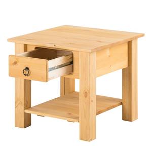 Table d'appoint Valmer I Pin massif - Pin