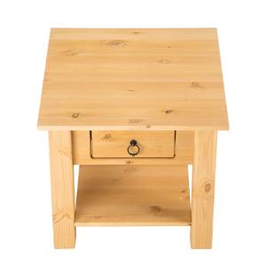 Table d'appoint Valmer I Pin massif - Pin