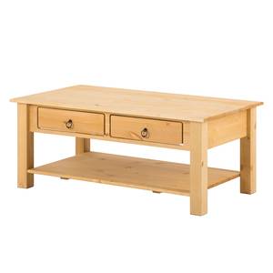 Table basse Valmer II Pin massif - Pin