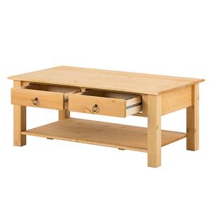 Table basse Valmer II Pin massif - Pin