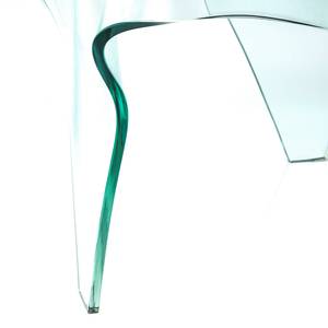 Couchtisch Visible Clear Glas - 46 x 88 x 88 cm