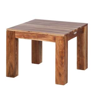 Tavolino da salotto Vision legno massello di acacia - 58 x 58 cm