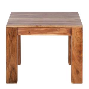 Table basse Vision Acacia massif - 58 x 58 cm