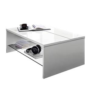 Table basse WhiteStar Blanc brillant