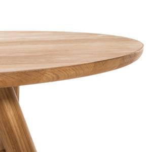 Tavolino da salotto Salby I Legno massello di quercia - Quercia chiara