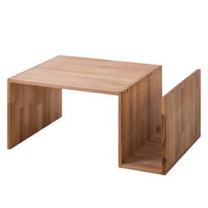 Salontafel YalaWOOD Bruin - Massief hout - 60 x 40 x 90 cm