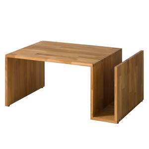 Salontafel YalaWOOD Bruin - Massief hout - 60 x 40 x 90 cm