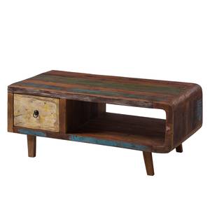 Salontafel Yazoo massief oud hout - meerdere kleuren