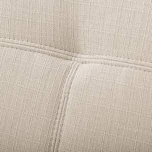 Wohnlandschaft Straid Beige - Longchair davorstehend links / Ottomane rechts