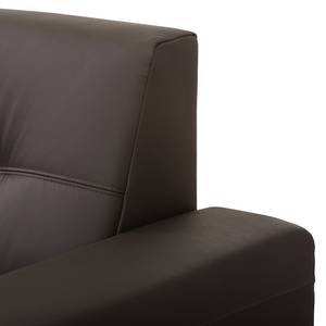 Ecksofa Straid II Espresso - Longchair davorstehend rechts