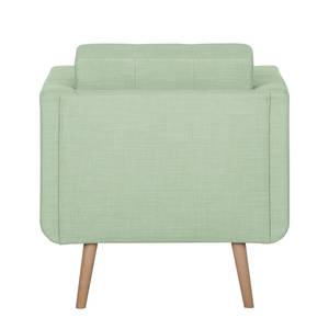 Fauteuil Croom IV Tissu - Vert pastel