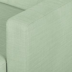 Fauteuil Croom IV geweven stof - Pastelgroen