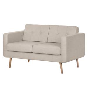Sofa Croom I (2-Sitzer) Webstoff - Lichtgrau
