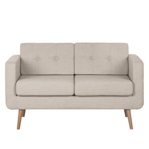 Sofa Croom I (2-Sitzer) Webstoff - Lichtgrau