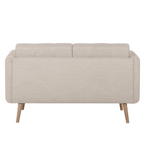 Sofa Croom I (2-Sitzer) Webstoff - Lichtgrau