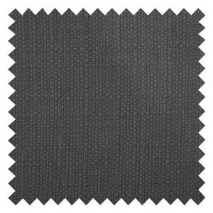 Canapé Croom I (2 places) Tissu - Anthracite