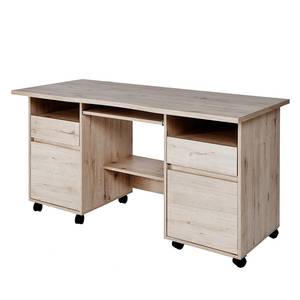 Bureau CS 150 R Bruin - Plaatmateriaal - 150 x 78 x 65 cm