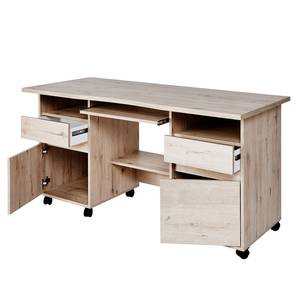Schreibtisch CS 150 R Braun - Holzwerkstoff - 150 x 78 x 65 cm
