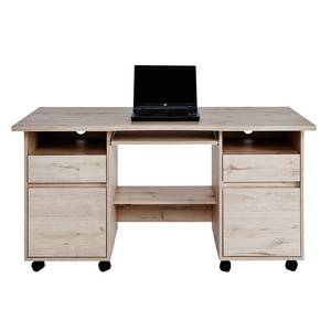 Bureau CS 150 R Bruin - Plaatmateriaal - 150 x 78 x 65 cm