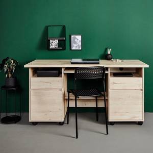 Bureau CS 150 R Marron - Bois manufacturé - 150 x 78 x 65 cm