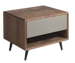 Nachttisch 7129 Braun - Holzwerkstoff - 55 x 42 x 45 cm