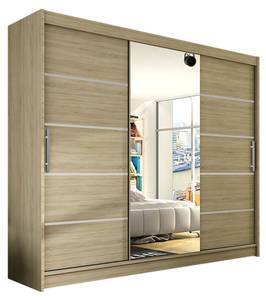 Kleiderschrank Aston 6 Eiche