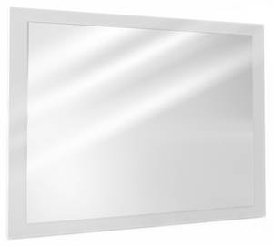 Miroir mural blanc Blanc - Verre - 45 x 60 x 2 cm