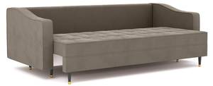 3-Sitzer Sofa SORRAIA Taupe