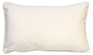 Coussin décoratif Finn Blanc