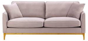 Dreisitzer-Sofa Linara Flieder