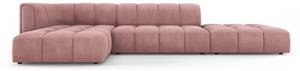 modulares Ecksofa SERENA 5 Sitzplätze Pink