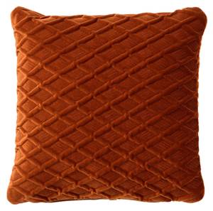 Dekokissen Hoii Antoinette Orange - Textil - 45 x 15 x 45 cm