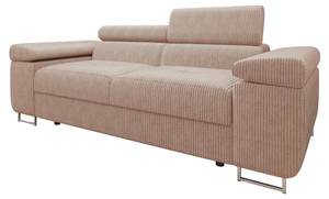 Sofa Torezio 2 Cord Hellrosa