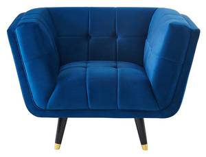 Fauteuil  SAMANTHA Bleu - Textile - 91 x 76 x 110 cm