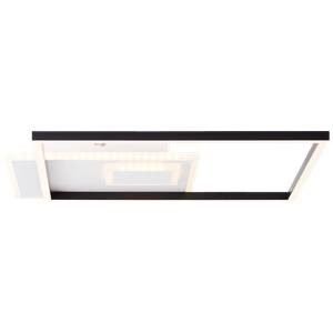 Deckenlampen 91518715 1 Schwarz - Kunststoff - 44 x 5 x 44 cm