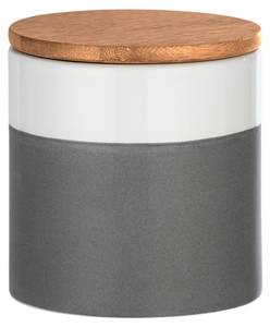 Frischhaltedose für Lebensmittel MALTA Grau - Keramik - 10 x 10 x 10 cm