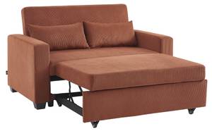 Canapé droit convertible EVA Orange