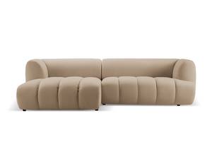 modulares Ecksofa HARRY 4 Sitzplätze Karamell