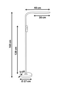 Stehlampen ARIES Schwarz