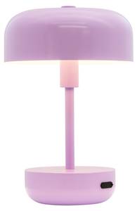 Tischlampe aufladbar Haipot Violett