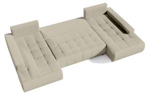 Ecksofa Dhaka U Beige