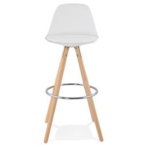 Tabouret De Bar TATAMI Blanc - Hauteur : 95 cm