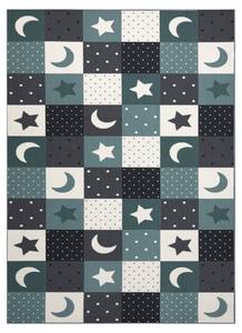 Tapis Pour Enfants Stars Étoiles 200 x 350 cm