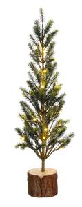 Künstlicher Weihnachtsbaum Grün - Kunststoff - 30 x 58 x 30 cm