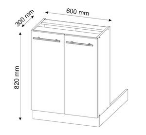 Kücheninsel Fame-Line 40152 Breite: 60 cm