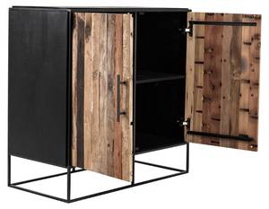 Sideboard Rustika Braun - Massivholz - 90 x 90 x 45 cm