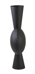 Vase Kavandu Noir - Métal - 18 x 80 x 38 cm