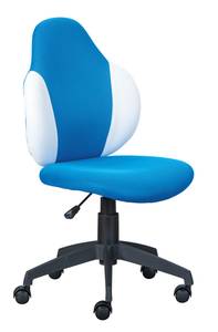 Chaise de bureau Jessi Bleu