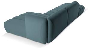 modulares Ecksofa HARRY 5 Sitzplätze Pastellblau