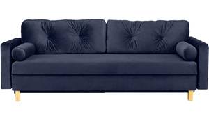 ERISO Sofa 3-Sitzer Blau